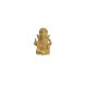 Hindu God Ganesha Mini Brass Statue 